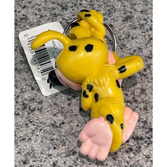 Disney Marsupilami Applause Keychain Yellow Figurine Hanging Design Keyring - Picture 6 of 7